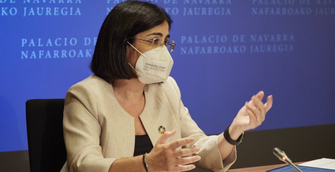 Darias apunta a que habrá "tercera dosis de refuerzo" contra el Covid-19 pero sin fecha concreta