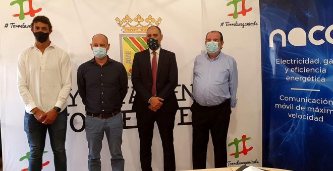 NACE, nuevo patrocinador del Bathco BM Torrelavega para su primera temporada en la Liga Asobal