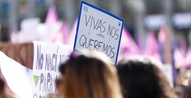 La tercera causa de ingreso en prisión en España es la violencia de género