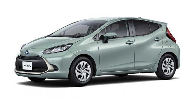 El Toyota Aqua llega al mercado japonés con una nueva batería bipolar níquel-hidrógeno