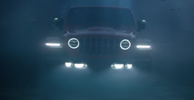 Esto es un Jeep Wrangler eléctrico y sumergible, y Jeep quiere fabricarlo