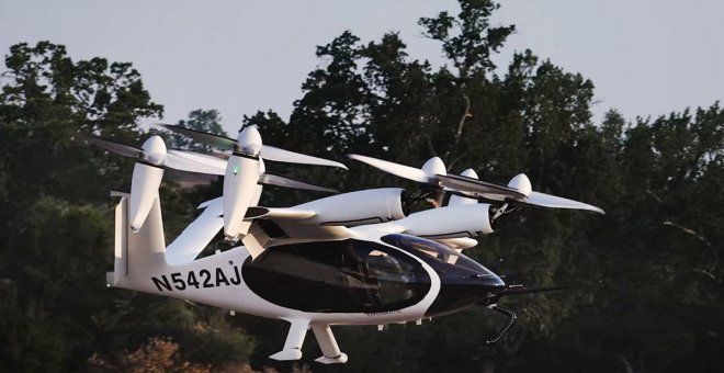 La aeronave eVTOL de Joby supera los 240 kilómetros de recorrido con una sola carga