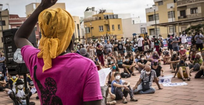 Ellos vienen con la muerte. Nosotras respondemos con la vida