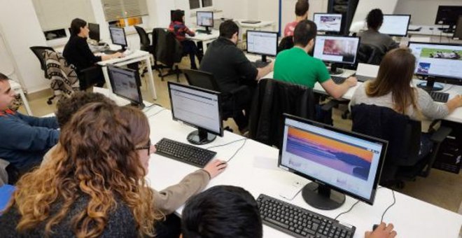 Cantabria tiene la tercera tasa más baja de empleo en menores de 25 años