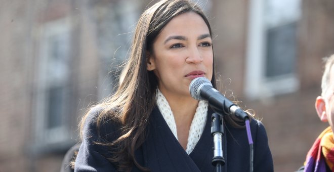 Ocasio-Cortez temió ser violada por los seguidores de Trump durante el asalto al Capitolio