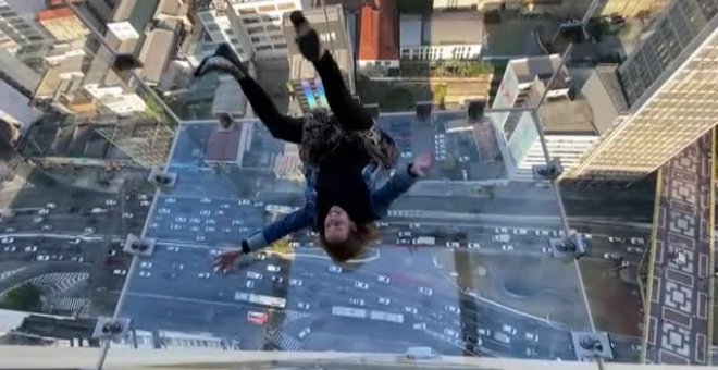 Sao Paulo inaugura un mirador en el edifico más alto de la ciudad