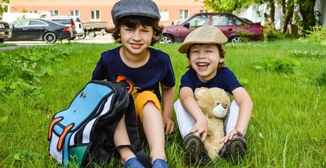 Las ventajas de usar mochilas para ir al cole