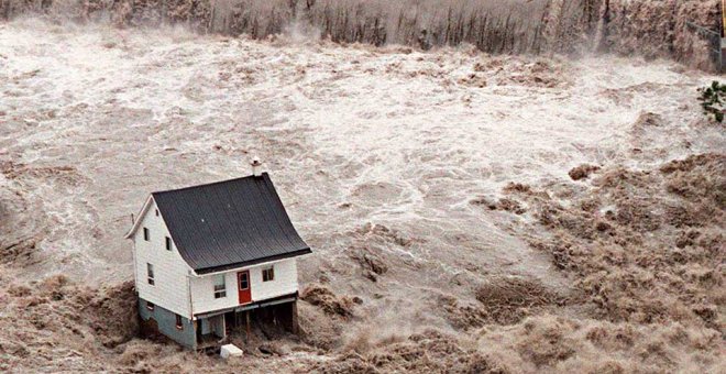 Por qué el cambio climático causa tormentas e inundaciones más intensas