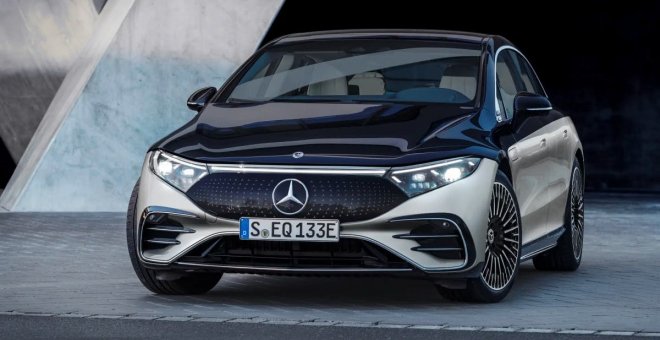 Mercedes-Benz EQS: el coche eléctrico más avanzado del mundo ya tiene precio en Alemania