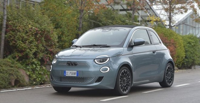 El Fiat 500e eléctrico está en oferta por 149 euros al mes: esta es la letra pequeña