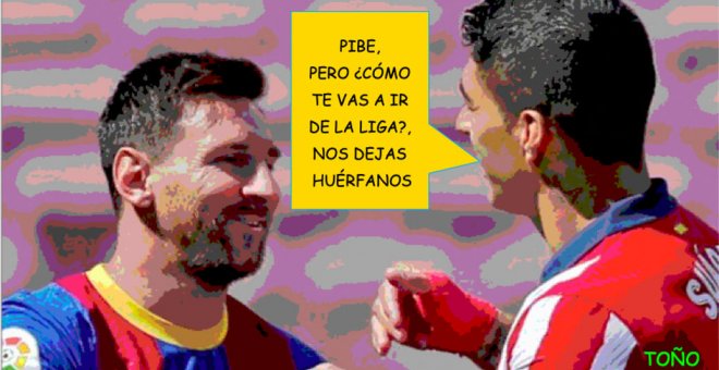 Y Messi nos dejó huérfanos...