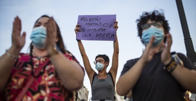 Uno de cada cinco hombres jóvenes ve la violencia de género como un invento ideológico, el doble que hace cuatro años