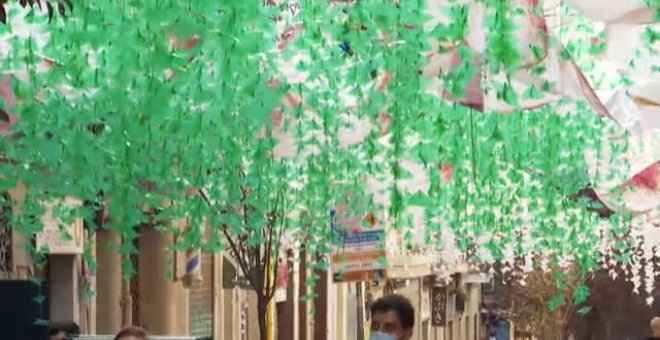 Las fiestas de Gràcia vuelven a las calles de Barcelona