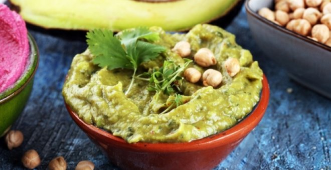 Pato confinado - Receta de verano: Hummus de aguacate