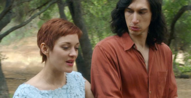 El extraño musical de Marion Cotillard y Adam Driver