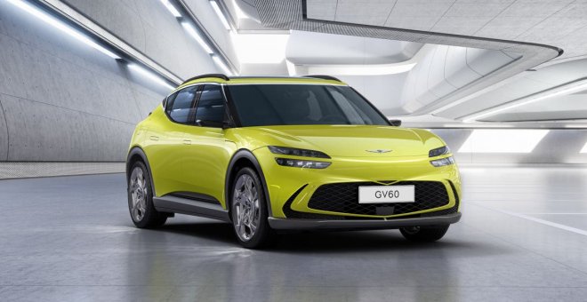 Genesis GV60: nace el primer SUV eléctrico de la elitista casa coreana