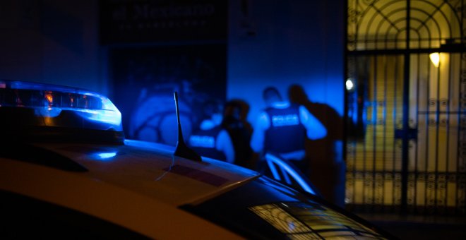 Más de 6.000 desalojados en Barcelona en la segunda noche sin toque de queda