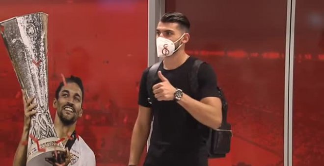 Rafa Mir ya está en Sevilla