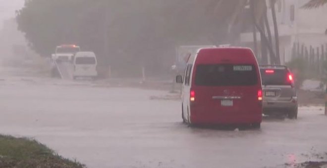 La tormenta tropical 'Grace' podría convertirse de nuevo en huracán