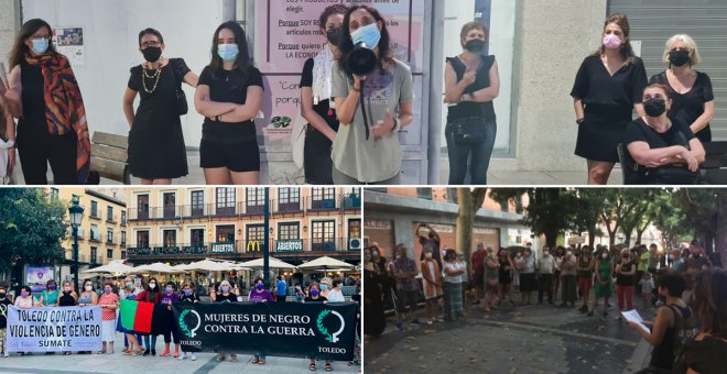 "No podemos mirar a otro lado": Castilla-La Mancha protesta contra la situación de las mujeres en Afganistán