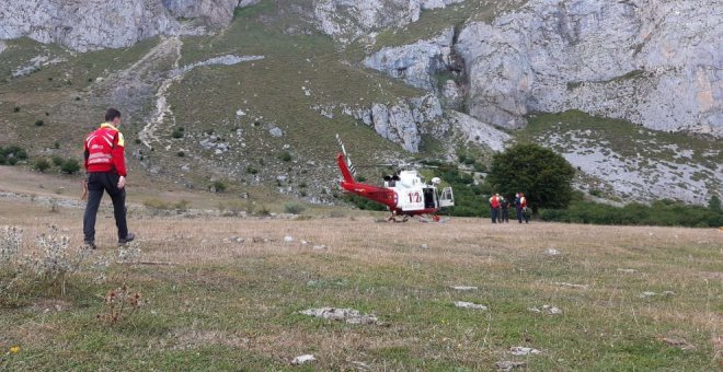 Rescatados cuatro senderistas en Picos de Europa y Campoo de Suso