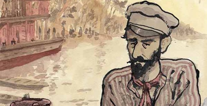 Joseph Conrad se adentra en las tinieblas