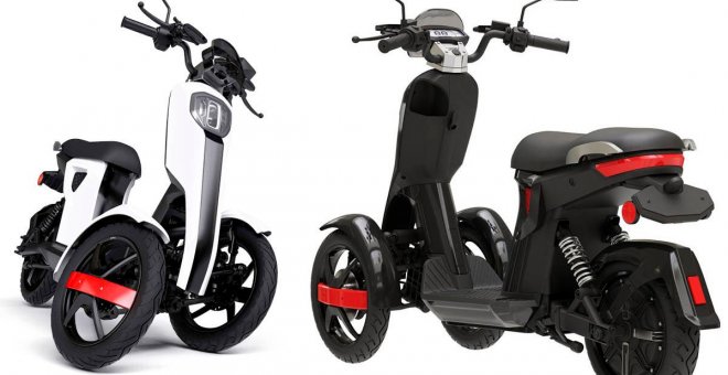 Leaf D05, un scooter eléctrico de tres ruedas autoequilibrado por algo más de 2.500 euros