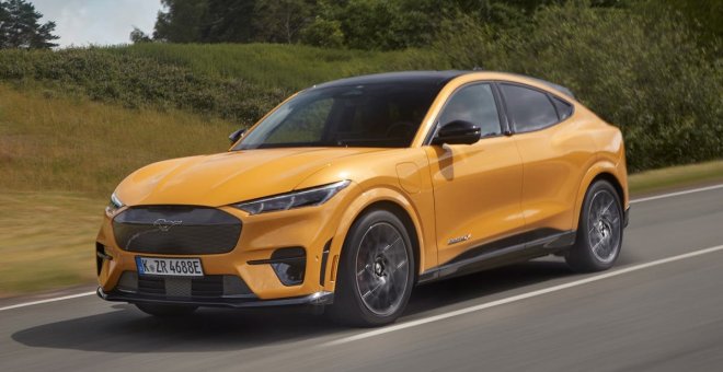 El Ford Mustang Mach-E se prepara para un gran salto de producción en 2022