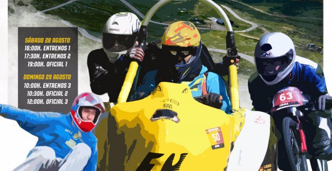 Alto Campoo acoge este fin de semana el Campeonato de España de Deportes de Inercia