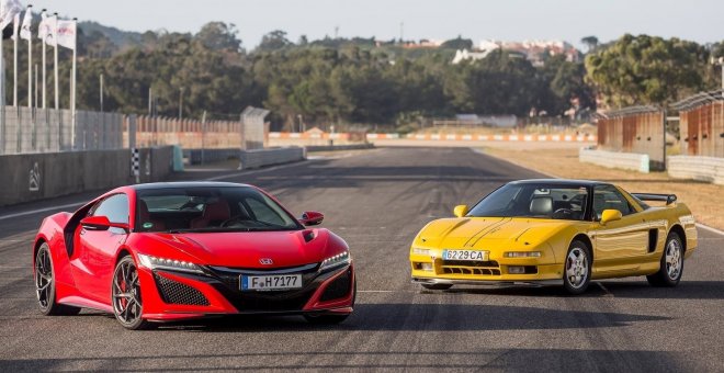 Habrá tercera generación del Honda NSX (y muy probablemente será eléctrica)