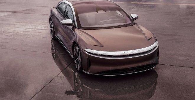 El Lucid Air Dream Edition ofrecerá dos niveles de potencia: Range y Performance