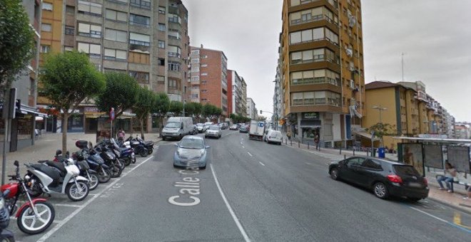 Tres heridos, uno por atropello, en varios accidentes de tráfico en Santander