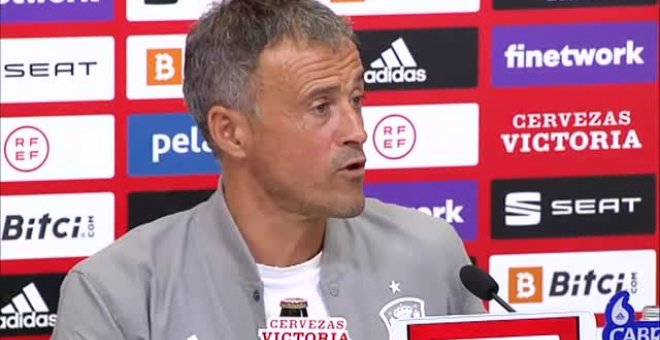 Luis Enrique: "No habría mejor seleccionador para España que Guardiola"