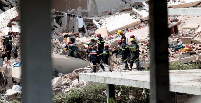 El derrumbe de Peñíscola deja dos muertos y un herido de una misma familia