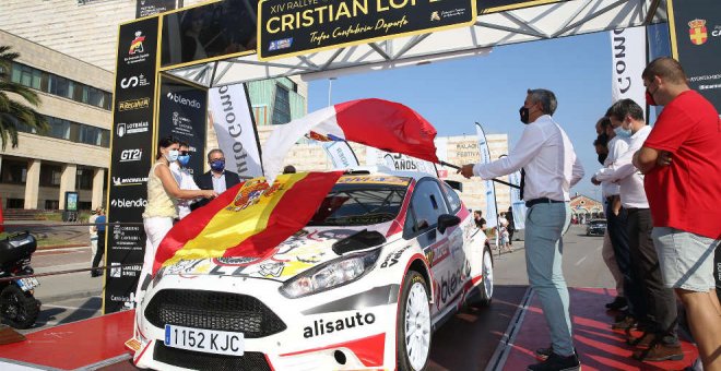 Arranca el XIV Rally Blendio-Cristian López con 106 equipos inscritos