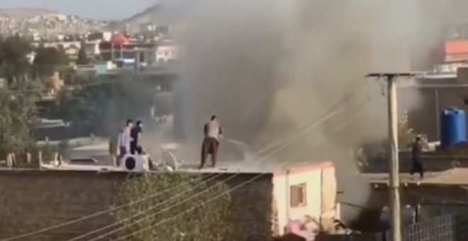 Aumentan a 10 los muertos por el ataque con proyectiles el domingo en Kabul