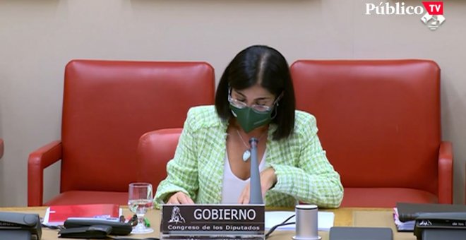 Carolina Darias, sobre la tercera dosis: "Estaremos atentos a los resultados de los ensayos"