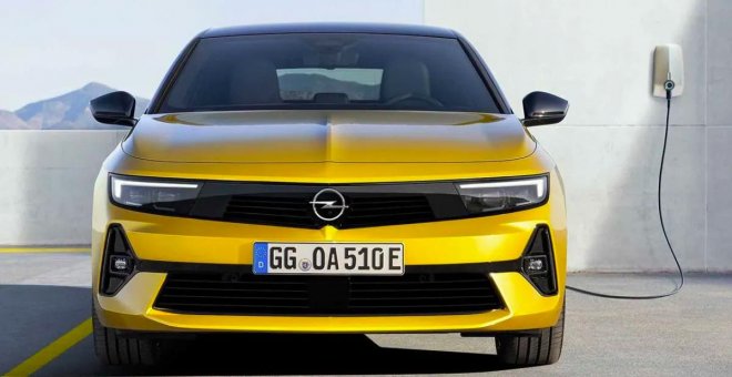 El Opel Astra eléctrico será una realidad, y apunta a más de 500 km de autonomía
