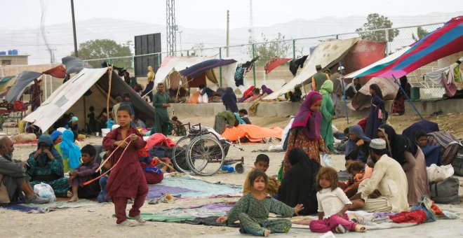 Pakistán cierra sus puertas a los refugiados afganos