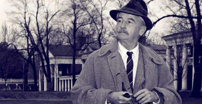 William Faulkner, el entrevistado