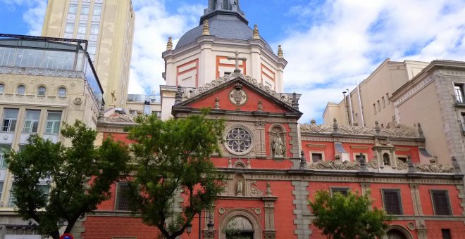 Del Oratorio del Caballero de Gracia a Las Calatravas