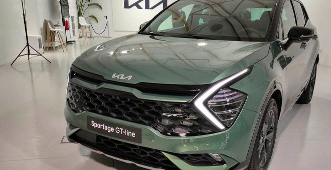 Primeras impresiones del Kia Sportage: un cambio radical para un SUV ahora electrificado