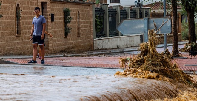 "Cuanta más agua sacabas, más agua había": los pueblos de Toledo golpeados por la DANA no recuerdan algo igual en un siglo