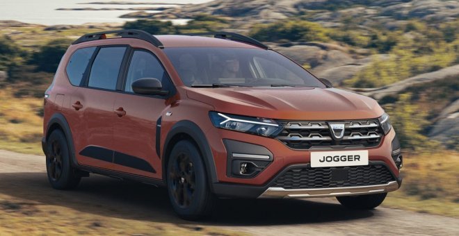 Este es el nuevo Dacia Jogger, y será el 7 plazas híbrido más asequible de todos