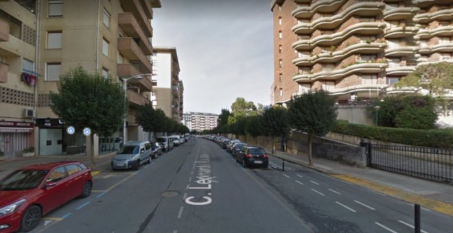 Herido con un cuchillo tras un altercado en la vía pública en Castro Urdiales