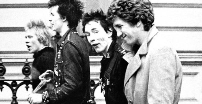 La serie sobre los Sex Pistols que ha enfadado a Johnny Rotten