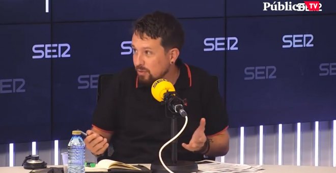 Pablo Iglesias sobre por qué tutea al rey Felipe VI