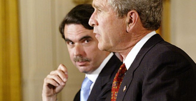 ¿Qué se esconde tras la "generosidad" de Aznar con EEUU tras el 11-S?