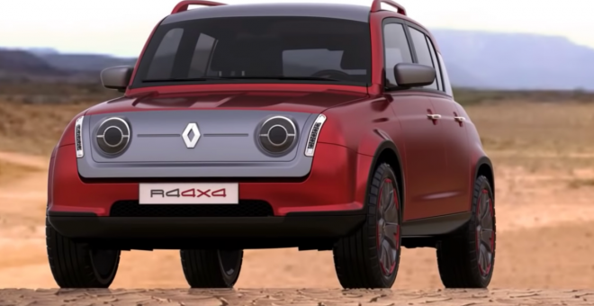 Renault 4ever, la variante campera del Renault 5 eléctrico llegará en 2025