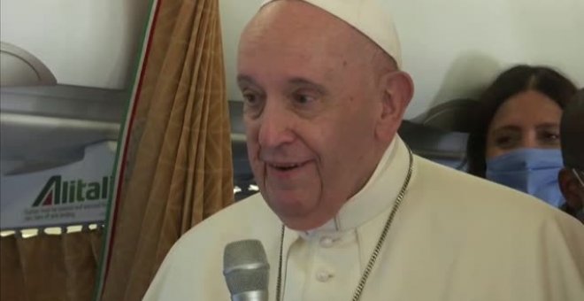 El papa Francisco retoma su agenda internacional y viaja a Hungría